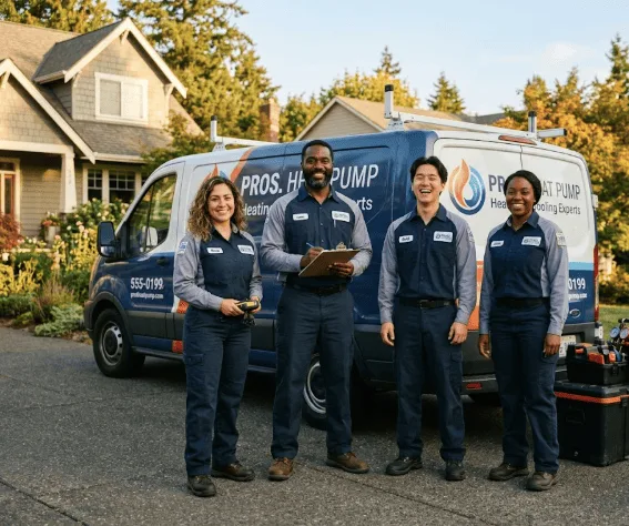 Heat Pump Installation company in Emmet, AR